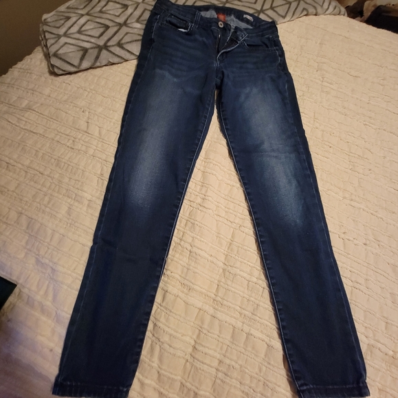 Dark wash jeggings - Picture 1 of 3